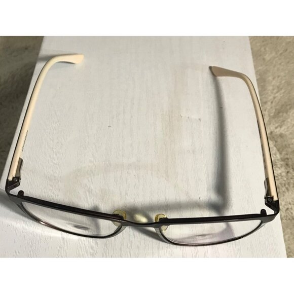 Humphreys by Eschenbach Eyeglass Frames ONLY Model 582192 60-135 Brown Ivory Uni - Picture 6 of 13
